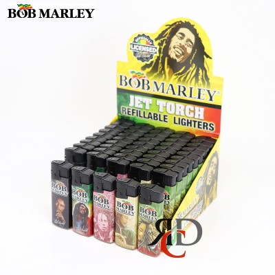 BOB MARLEY LIGHTERS A - BML01 - 50CT/ DISPLAY